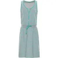 ALPINE PRO GOGO Dětské letní šaty, tyrkysová, velikost 152-158