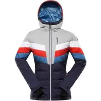 ALPINE PRO FEEDRA Dámská zimní bunda, tmavě modrá, velikost