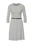 ABOUT YOU Šaty 'Stefanie'  sivá