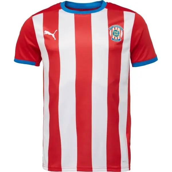 Puma FC ZBROJOVKA BRNO 25/26 HOME JERSEY Pánsky futbalový dres, červená, veľkosť