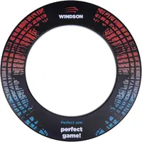 Windson BASIC 2 Ochranný kruh na sisalový terč, čierna, veľkosť