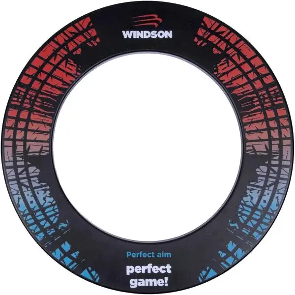 Windson BASIC 2 Ochranný kruh na sisalový terč, čierna, veľkosť