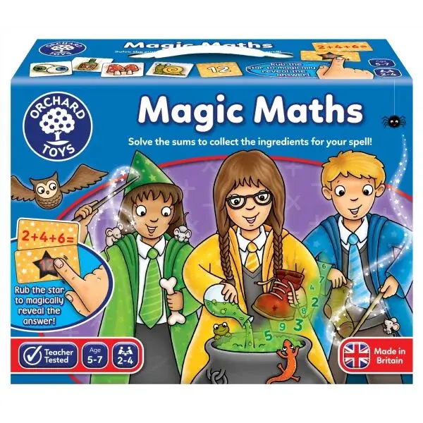 ORCHARD TOYS KÚZELNÁ MATEMATIKA Vzdelávacia hra, mix, veľkosť