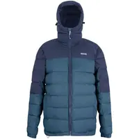 REGATTA OUTDOORS ALDTHORN Pánska bunda, tmavo modrá, veľkosť