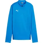 Puma TEAMGOAL TRAINING 1/4 ZIP TOP W Dámské sportovní triko, modrá, velikost