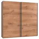 MID.YOU SKŘÍŇ S POSOUVACÍMI DVEŘMI, barvy dubu, 250/236/65 cm