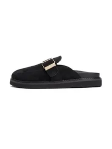 TOMMY HILFIGER Šľapky  čierna