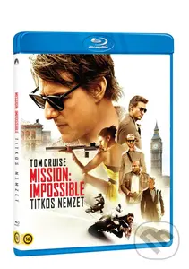 Mission: Impossible - Titkos Nemzet BD (HU) - Christopher McQuarrie