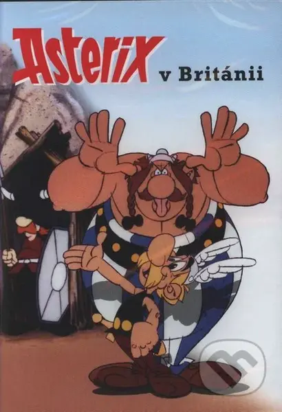 Asterix v Británii - Pino Van Lamsweerde - film z kategorie Animované pohádky