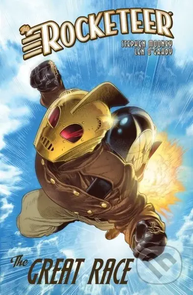 The Rocketeer: The Great Race - Stephen Mooney - kniha z kategorie Komiksy