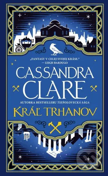 Kráľ trhanov - Cassandra Clare - kniha z kategorie Pro děti