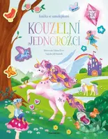 Knížka se samolepkami: Kouzelní jednorožci - Joli Hannah, Liliana Perez (ilustrátor) - kniha z kategorie Samolepky