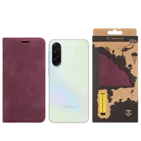 Flipové pouzdro Tactical Xproof pro Samsung Galaxy A37, red beret