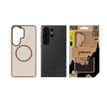 Zadní kryt Tactical MagForce Hyperstealth pro Samsung Galaxy S26 Ultra, mocha mousse