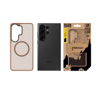 Zadní kryt Tactical MagForce Hyperstealth pro Samsung Galaxy S26 Ultra, mocha mousse