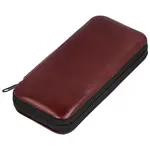 Kožená manikúra a pedikúra vínová - Solingen Anakin