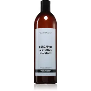 Vila Hermanos Apothecary Bergamot & Orange Blossom sprchový gel 500 ml