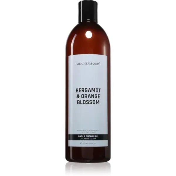 Vila Hermanos Apothecary Bergamot & Orange Blossom sprchový gel 500 ml