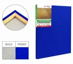 Barevné plátno Rosa modré – 20x30cm