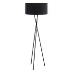 Stojaca lampa Eglo FONDACHELLI čierna 95541