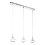LED závesné osvetlenie Eglo MONTEFIO 1 chróm 93784