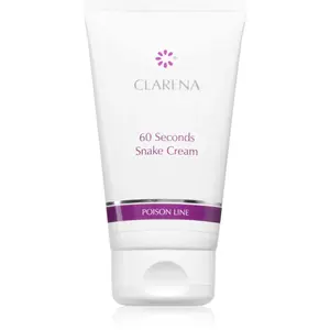 Clarena 60 Seconds Snake Cream denní krém proti vráskám 150 ml