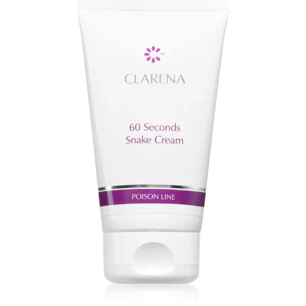Clarena 60 Seconds Snake Cream denní krém proti vráskám 150 ml
