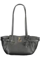 Čierna kabelka GUESS JEANS