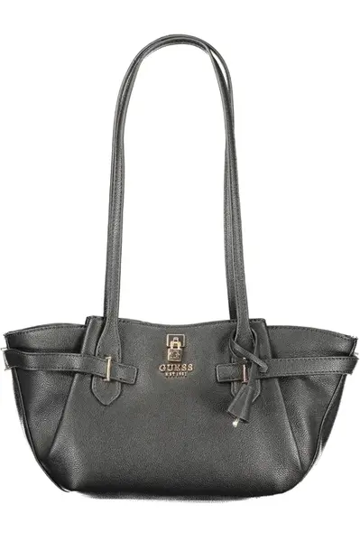 Čierna kabelka GUESS JEANS