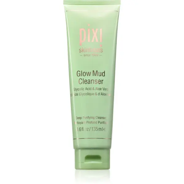 Pixi Glow Mud čistiace starostlivosť pre všetky typy pleti 135 ml