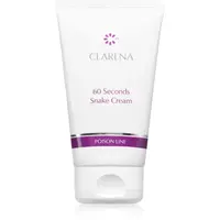 Clarena 60 Seconds Snake Cream denný krém proti vráskam 150 ml