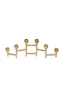 Dekoračný svietnik home & lifestyle 48 x 15 x 4 cm