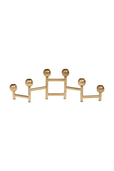 Dekoračný svietnik home & lifestyle 48 x 15 x 4 cm