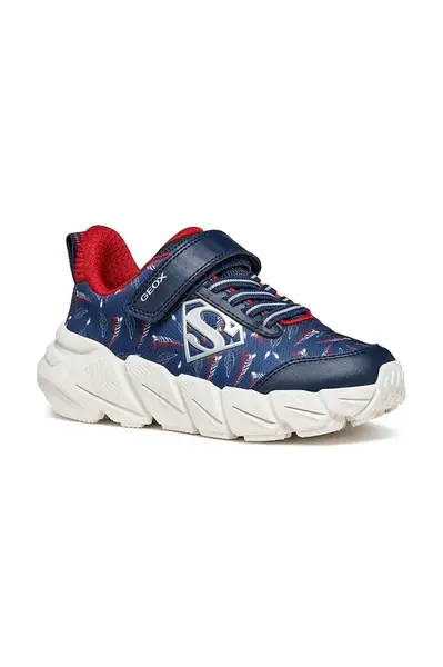 Geox  Detské tenisky  FLEXYPER FAST x Superman