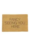 Rohožka Artsy Doormats Fancy Seeing You Here