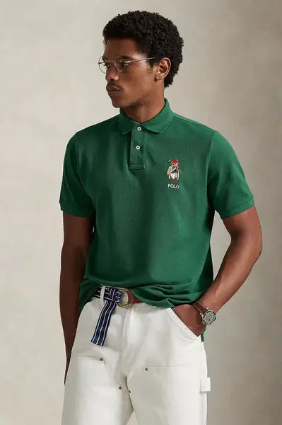 Bavlněné polo tričko Polo Ralph Lauren