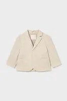 Dětské sako ze směsi lnu Mayoral