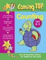 Coming Top: Counting - Ages 4 - 5 - Eason Sarah & Williams Jean
