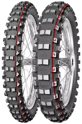 MITAS 100/90 -19 57M TERRA_FORCE_MX-SM TT SOFT/MEDIUM RED