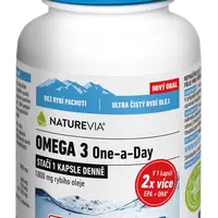 NATUREVIA Omega 3 One a Day 60 kapslí