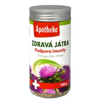 APOTHEKE Zdravá játra Ostropestřec mletý 180 g