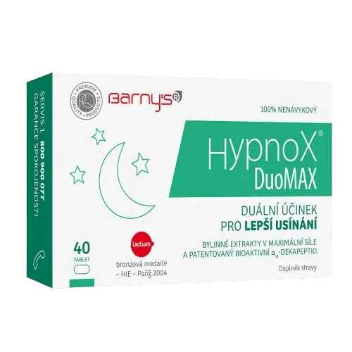 BARNY'S HypnoX® DuoMax 40 tablet