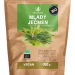 ALLNATURE Mladý ječmen prášek BIO 200 g