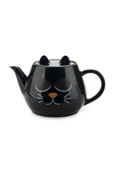 Konvice na čaj Balvi Wake Cat 10,8 x 18 x 12 cm