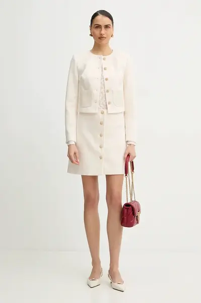 Kožená kabelka Pinko