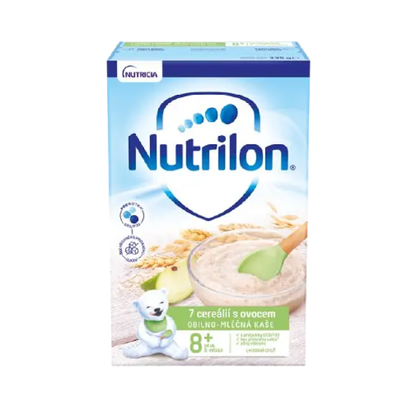 NUTRILON Kaše 7 cereálií s ovocem 225 g