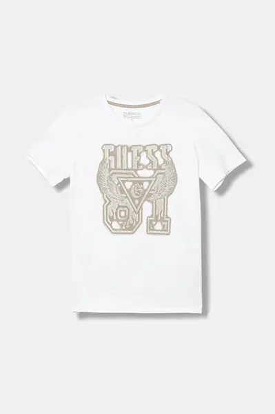 Dětské bavlněné tričko Guess