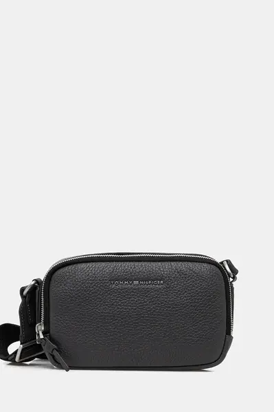 Kožená taštička Tommy Hilfiger