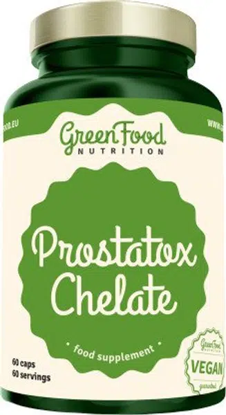 GREENFOOD NUTRITION Prostatox Chelát 60 kapslí