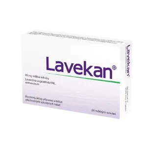 LAVEKAN 80 mg 28 měkkých tobolek